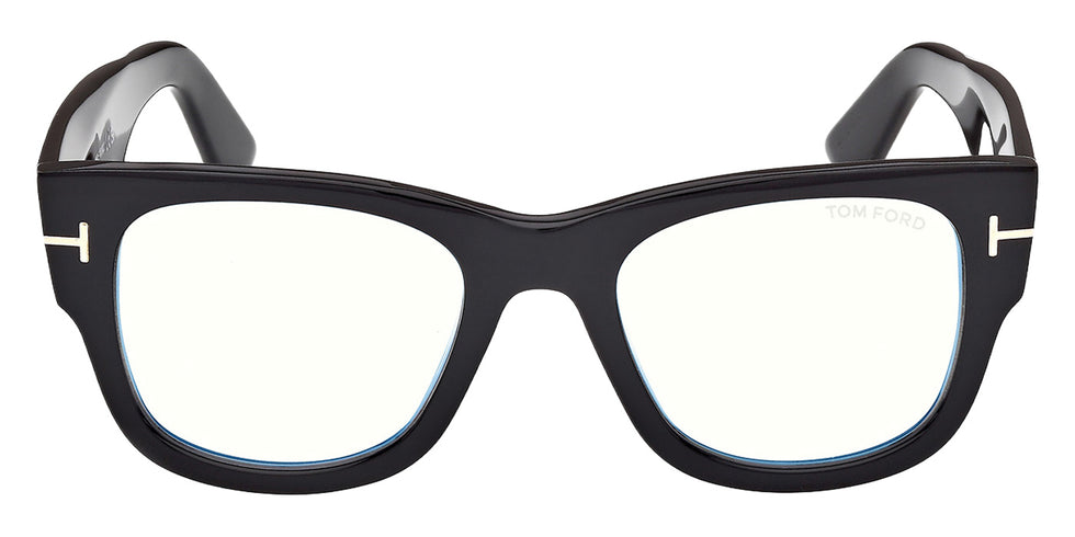 Tom Ford FT6099-B 001 51 - Shiny Black / Smoke Blue Filter #id:ft6099b001_s:100100