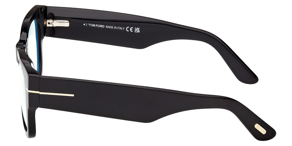 Tom Ford FT6099-B 001 51 - Shiny Black / Smoke Blue Filter #id:ft6099b001_s:100110