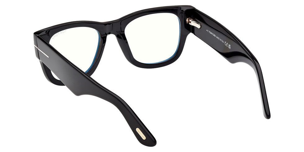 Tom Ford FT6099-B 001 51 - Shiny Black / Smoke Blue Filter #id:ft6099b001_s:100115