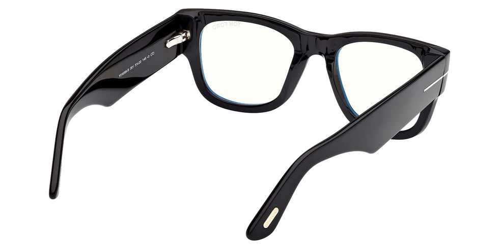 Tom Ford FT6099-B 001 51 - Shiny Black / Smoke Blue Filter #id:ft6099b001_s:100125