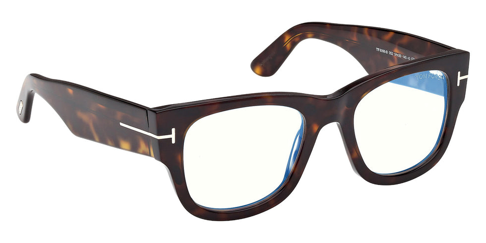 Tom Ford FT6099-B 052 51 - Dark Havana / Green Blue Filter #id:ft6099b052_s:102135