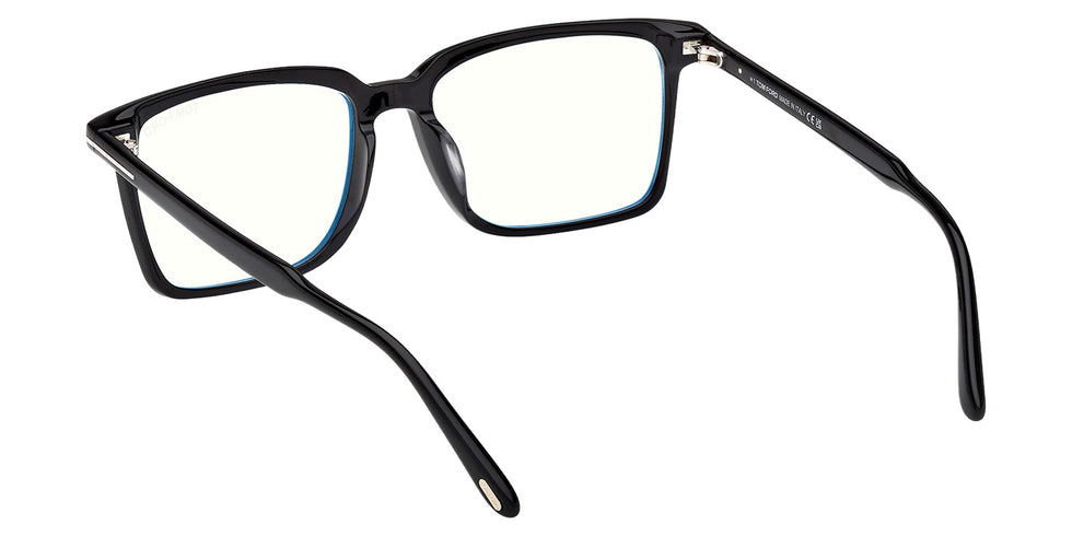 Tom Ford FT6100-D-B 001 56 - Shiny Black / Blue Filter #id:ft6100db001_s:100115
