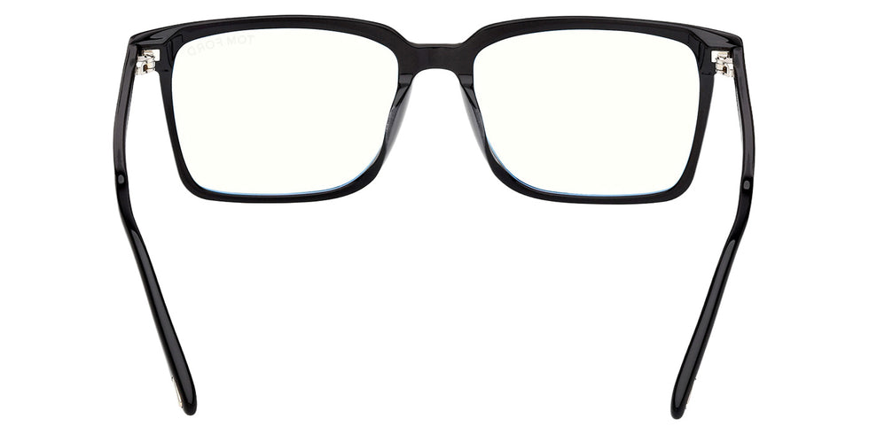 Tom Ford FT6100-D-B 001 56 - Shiny Black / Blue Filter #id:ft6100db001_s:100120