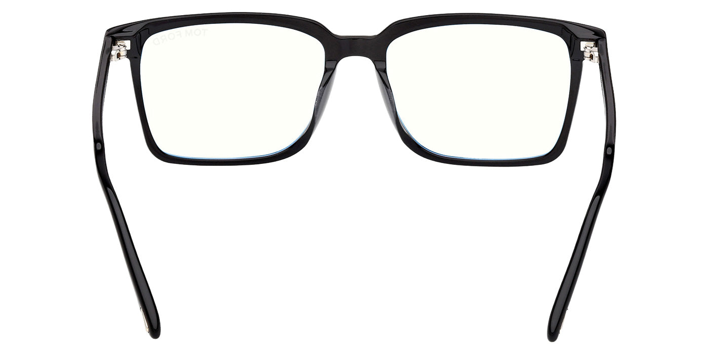 Tom Ford FT6100-D-B 001 56 - Shiny Black / Blue Filter #id:ft6100db001_s:100120