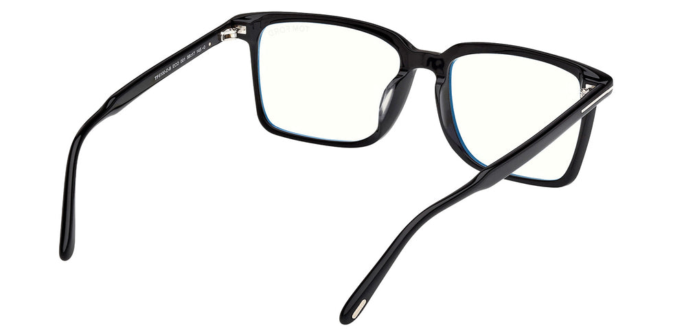 Tom Ford FT6100-D-B 001 56 - Shiny Black / Blue Filter #id:ft6100db001_s:100125