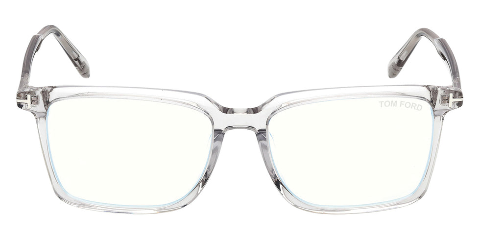 Tom Ford FT6100-D-B 020 56 - Shiny Gray / Blue Filter #id:ft6100db020_s:102100