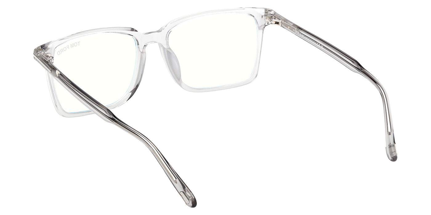 Tom Ford FT6100-D-B 020 56 - Shiny Gray / Blue Filter #id:ft6100db020_s:102115