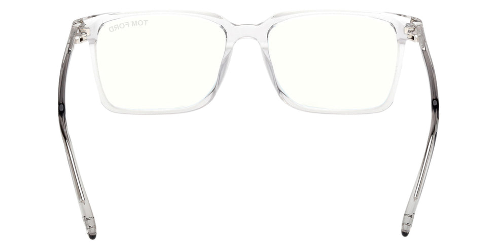 Tom Ford FT6100-D-B 020 56 - Shiny Gray / Blue Filter #id:ft6100db020_s:102120