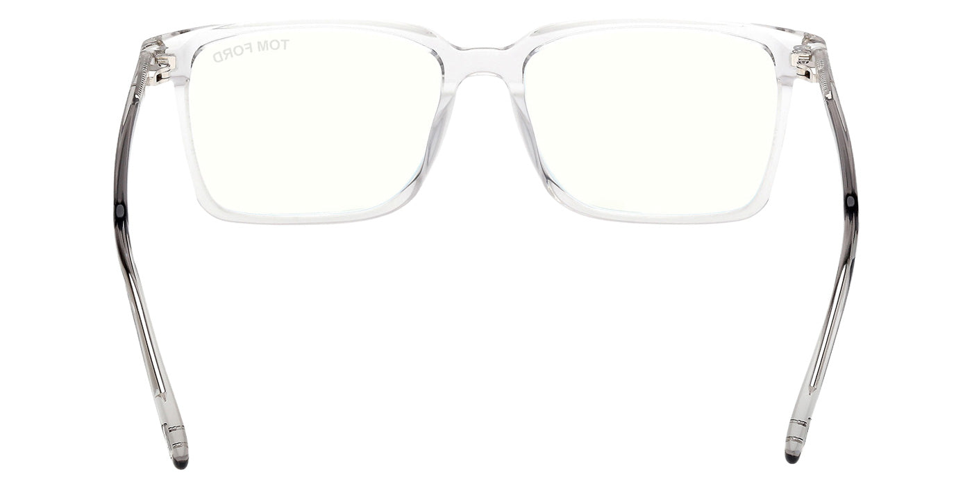 Tom Ford FT6100-D-B 020 56 - Shiny Gray / Blue Filter #id:ft6100db020_s:102120