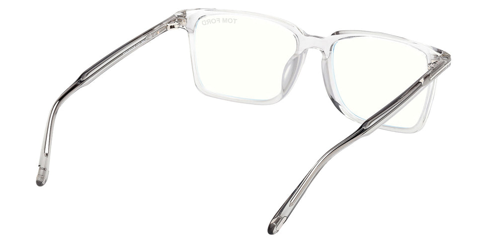Tom Ford FT6100-D-B 020 56 - Shiny Gray / Blue Filter #id:ft6100db020_s:102125
