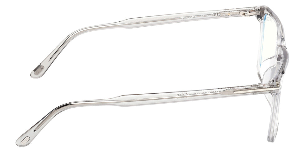Tom Ford FT6100-D-B 020 56 - Shiny Gray / Blue Filter #id:ft6100db020_s:102130