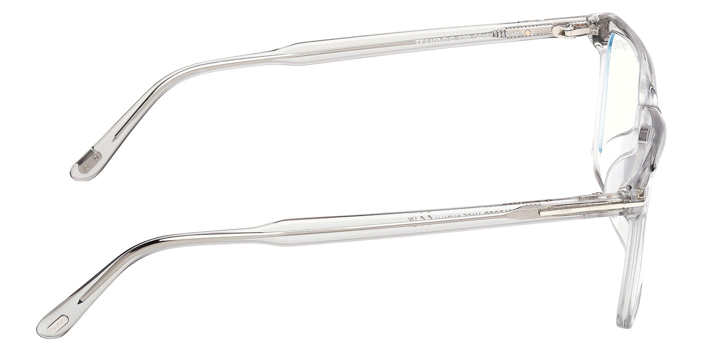 Tom Ford FT6100-D-B 020 56 - Shiny Gray / Blue Filter #id:ft6100db020_s:102130