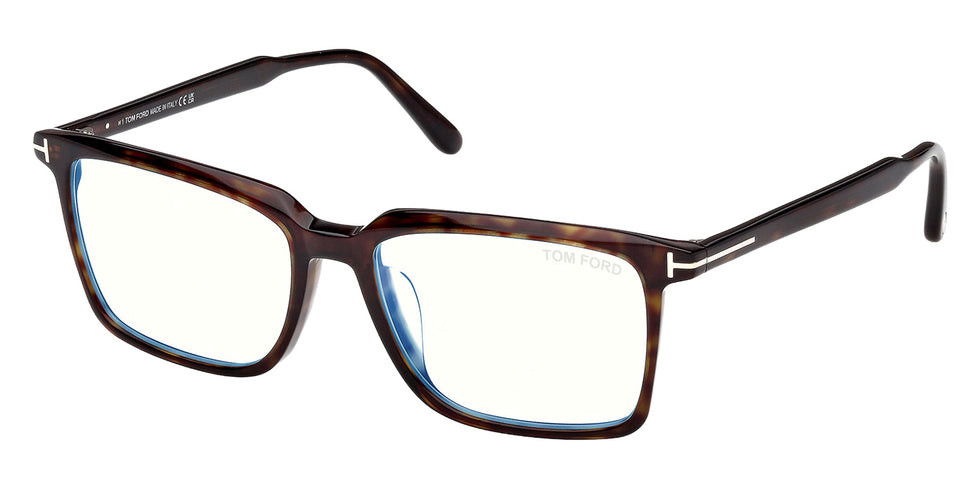 Tom Ford FT6100-D-B 052 56 - Dark Havana / Blue Filter #id:ft6100db052_s:104105