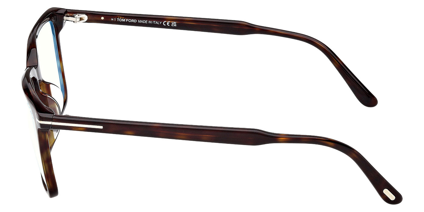 Tom Ford FT6100-D-B 052 56 - Dark Havana / Blue Filter #id:ft6100db052_s:104110