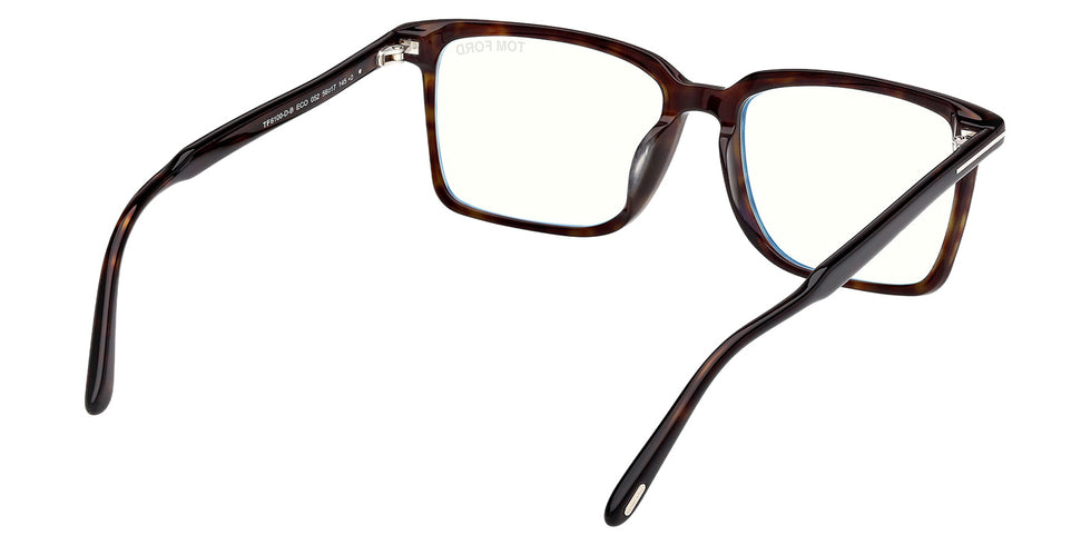 Tom Ford FT6100-D-B 052 56 - Dark Havana / Blue Filter #id:ft6100db052_s:104125