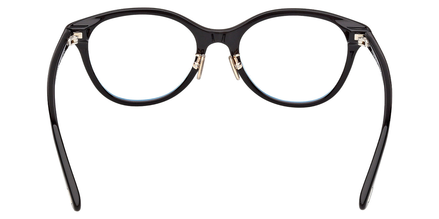 Tom Ford FT6102-D-B 001 52 - Shiny Black / Blue Filter #id:ft6102db001_s:100120