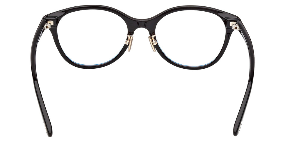 Tom Ford FT6102-D-B 001 52 - Shiny Black / Blue Filter #id:ft6102db001_s:100120