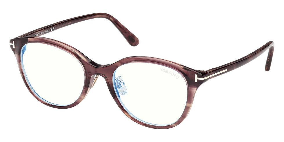 Tom Ford FT6102-D-B 055 52 - Colored Havana / Blue Filter #id:ft6102db055_s:104105