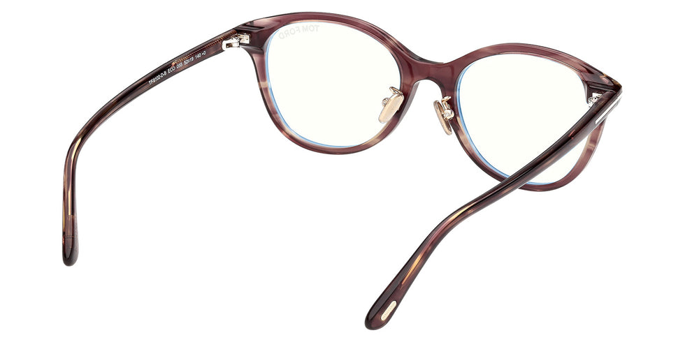 Tom Ford FT6102-D-B 055 52 - Colored Havana / Blue Filter #id:ft6102db055_s:104125