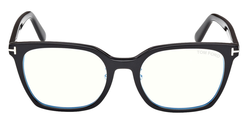 Tom Ford FT6103-D-B 001 53 - Shiny Black / Blue Filter #id:ft6103db001_s:100100