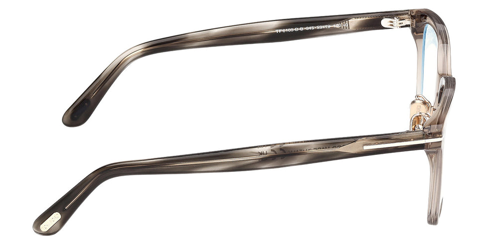 Tom Ford FT6103-D-B 045 53 - Shiny Light Brown / Blue Filter #id:ft6103db045_s:102130