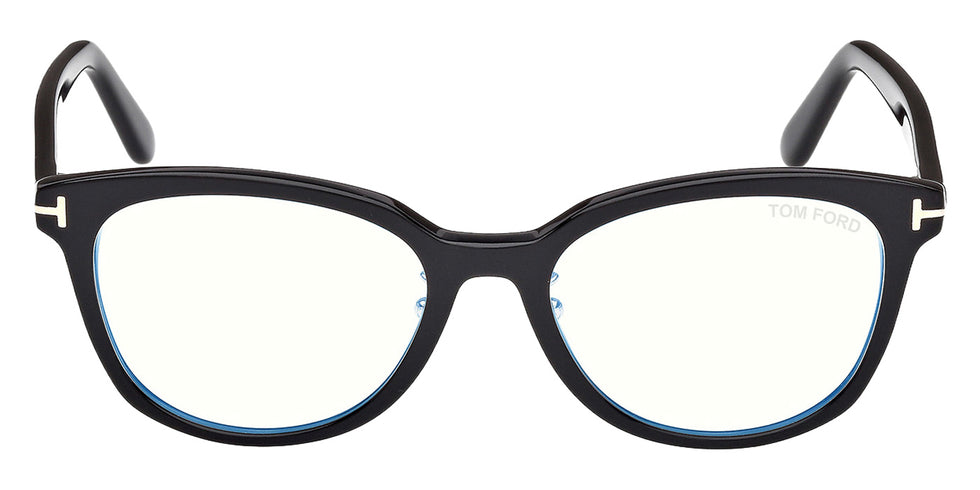 Tom Ford FT6104-D-B 001 52 - Shiny Black / Blue Filter #id:ft6104db001_s:100100