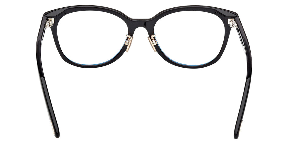 Tom Ford FT6104-D-B 001 52 - Shiny Black / Blue Filter #id:ft6104db001_s:100120