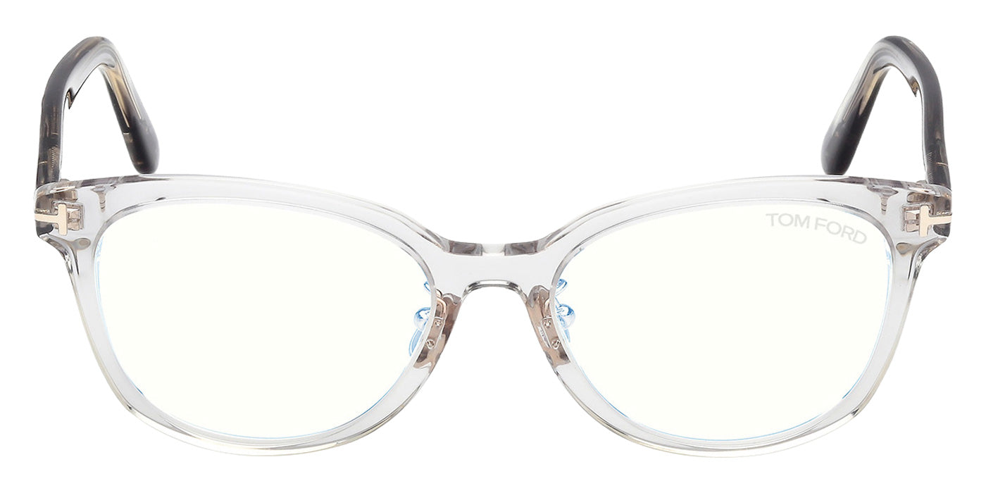 Tom Ford FT6104-D-B 020 52 - Shiny Gray / Blue Filter #id:ft6104db020_s:102100