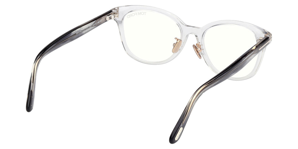 Tom Ford FT6104-D-B 020 52 - Shiny Gray / Blue Filter #id:ft6104db020_s:102125