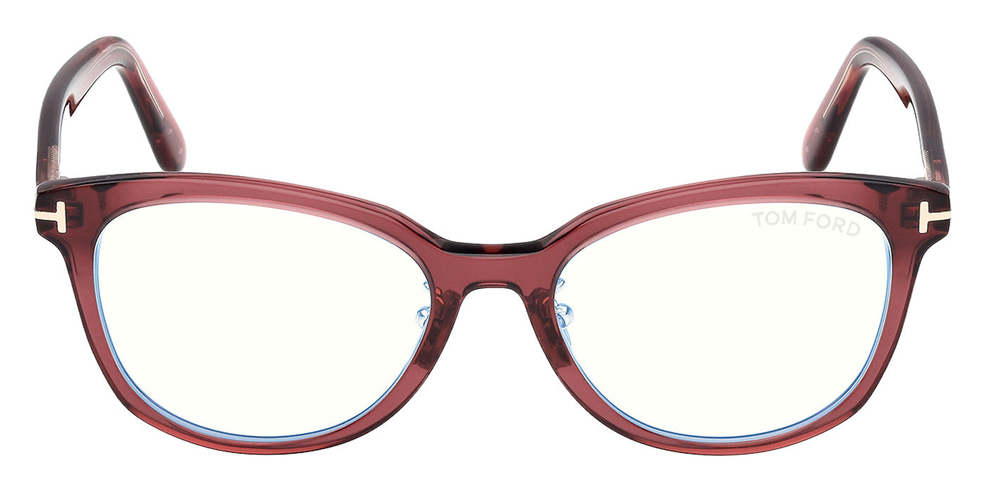 Tom Ford FT6104-D-B 069 52 - Shiny Bordeaux / Blue Filter #id:ft6104db069_s:104100