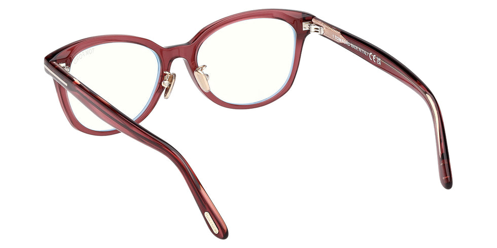 Tom Ford FT6104-D-B 069 52 - Shiny Bordeaux / Blue Filter #id:ft6104db069_s:104115