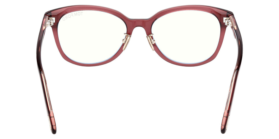 Tom Ford FT6104-D-B 069 52 - Shiny Bordeaux / Blue Filter #id:ft6104db069_s:104120