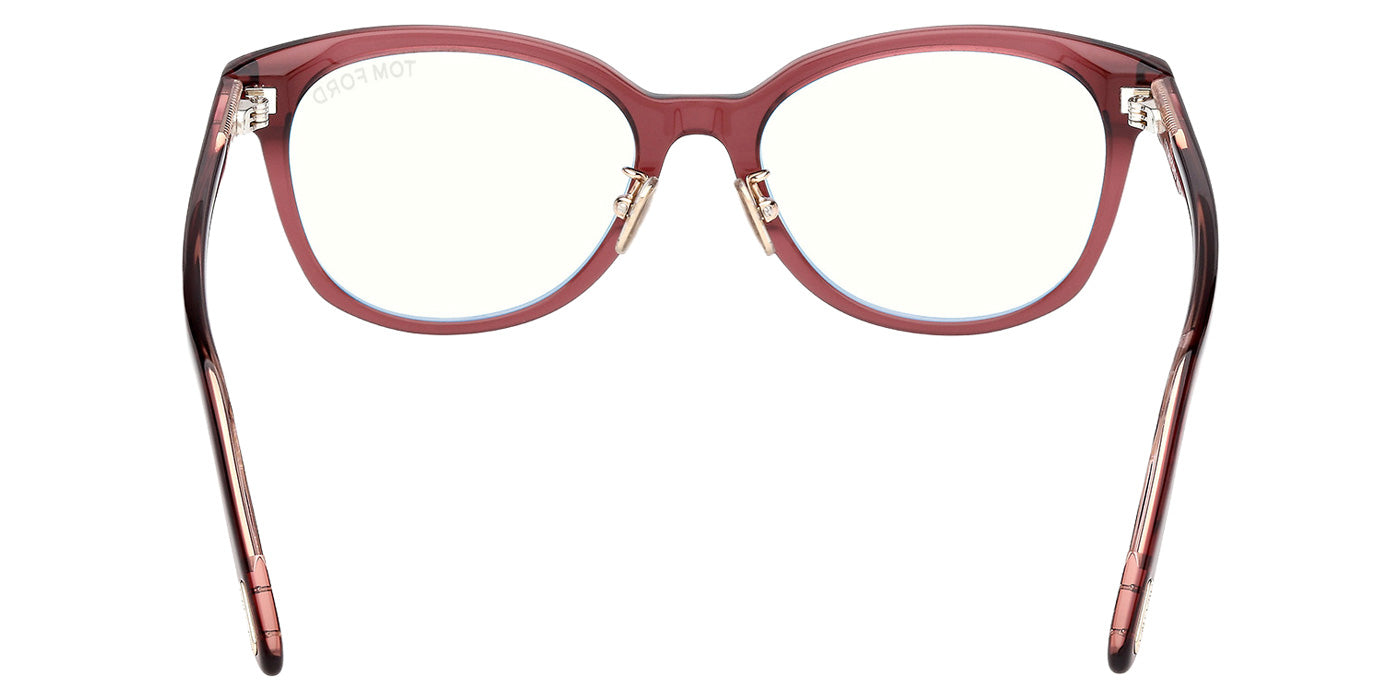 Tom Ford FT6104-D-B 069 52 - Shiny Bordeaux / Blue Filter #id:ft6104db069_s:104120