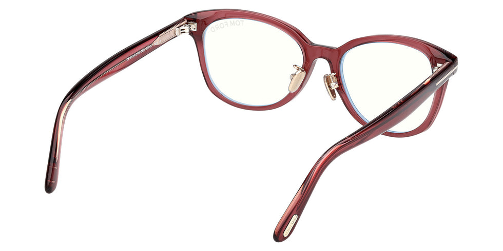 Tom Ford FT6104-D-B 069 52 - Shiny Bordeaux / Blue Filter #id:ft6104db069_s:104125