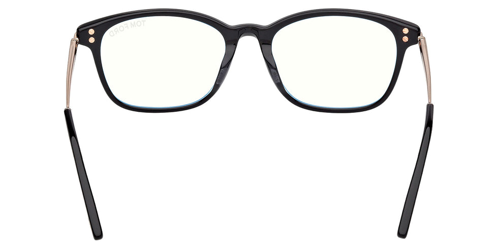 Tom Ford FT6105-D-B 001 54 - Shiny Black / Blue Filter #id:ft6105db001_s:100120