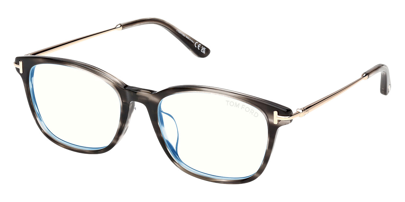 Tom Ford FT6105-D-B 055 54 - Colored Havana / Blue Filter #id:ft6105db055_s:102105