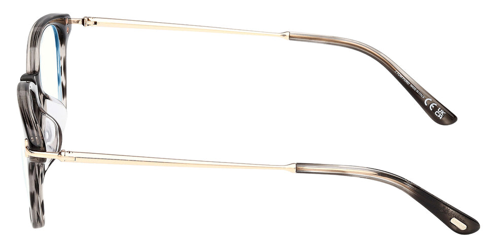 Tom Ford FT6105-D-B 055 54 - Colored Havana / Blue Filter #id:ft6105db055_s:102110