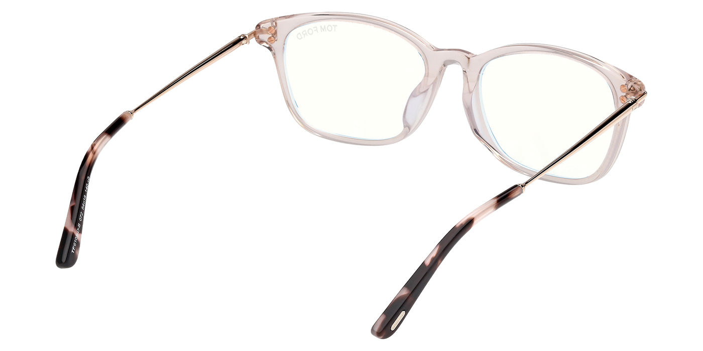 Tom Ford FT6105-D-B 072 54 - Shiny Light Pink / Blue Filter #id:ft6105db072_s:104125