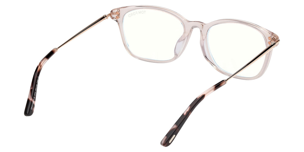 Tom Ford FT6105-D-B 072 54 - Shiny Light Pink / Blue Filter #id:ft6105db072_s:104125