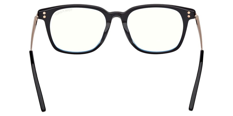 Tom Ford FT6106-D-B 001 53 - Shiny Black / Blue Filter #id:ft6106db001_s:100120
