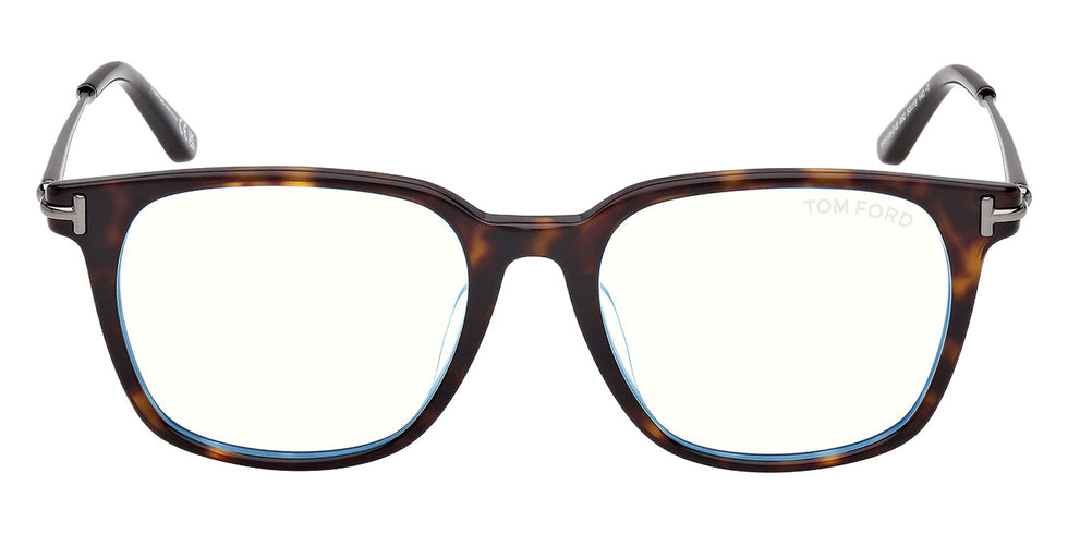 Tom Ford FT6106-D-B 052 53 - Dark Havana / Blue Filter #id:ft6106db052_s:102100