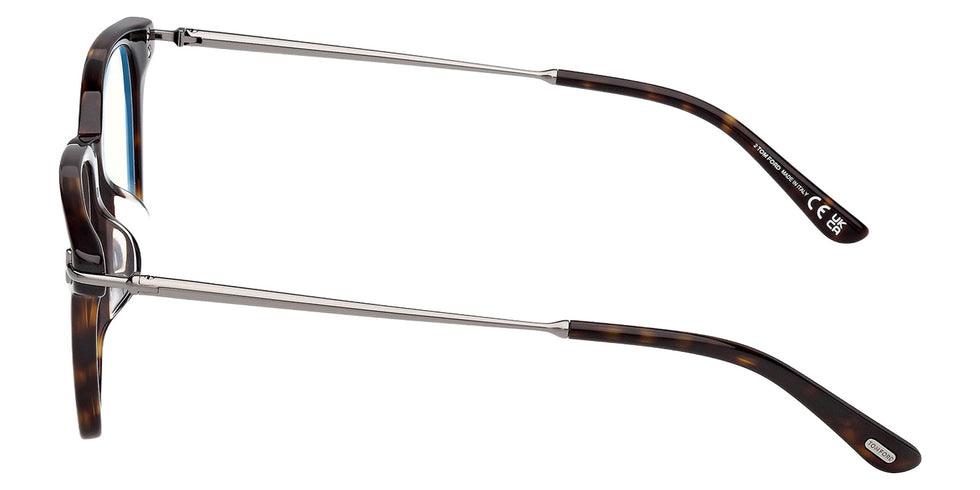 Tom Ford FT6106-D-B 052 53 - Dark Havana / Blue Filter #id:ft6106db052_s:102110