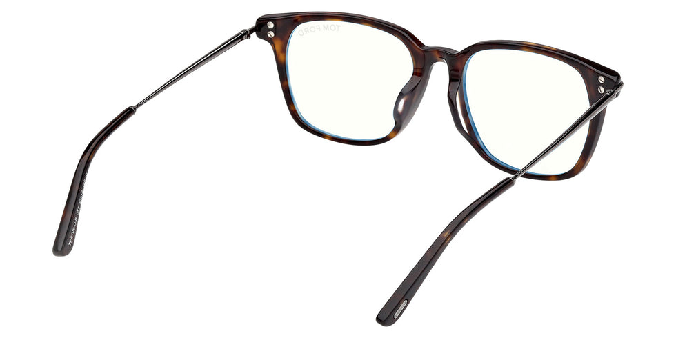 Tom Ford FT6106-D-B 052 53 - Dark Havana / Blue Filter #id:ft6106db052_s:102125
