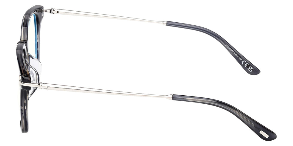 Tom Ford FT6106-D-B 056 53 - Colored Havana / Blue Filter #id:ft6106db056_s:104110