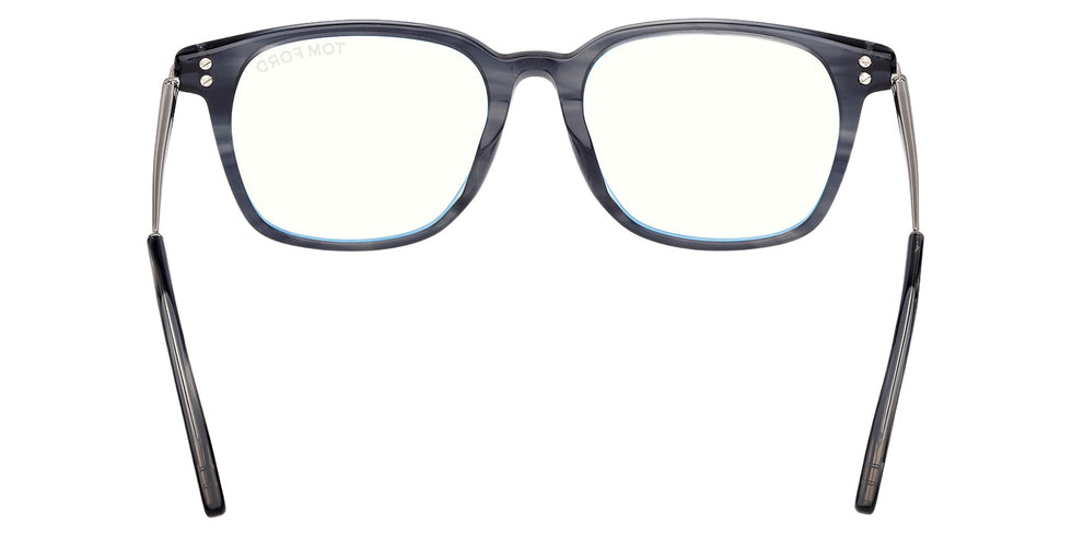 Tom Ford FT6106-D-B 056 53 - Colored Havana / Blue Filter #id:ft6106db056_s:104120