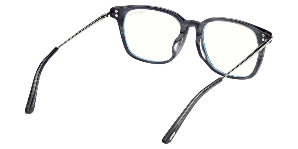 Tom Ford FT6106-D-B 056 53 - Colored Havana / Blue Filter #id:ft6106db056_s:104125