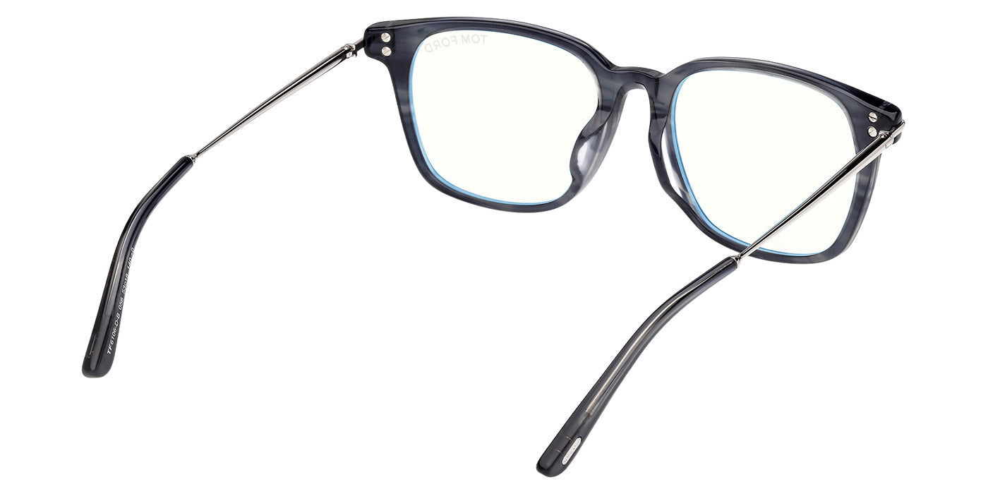 Tom Ford FT6106-D-B 056 53 - Colored Havana / Blue Filter #id:ft6106db056_s:104125