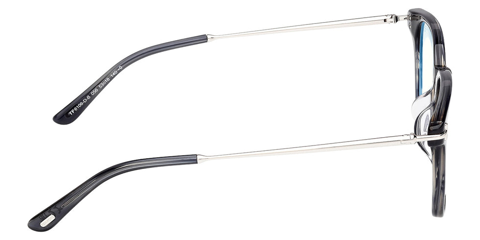 Tom Ford FT6106-D-B 056 53 - Colored Havana / Blue Filter #id:ft6106db056_s:104130