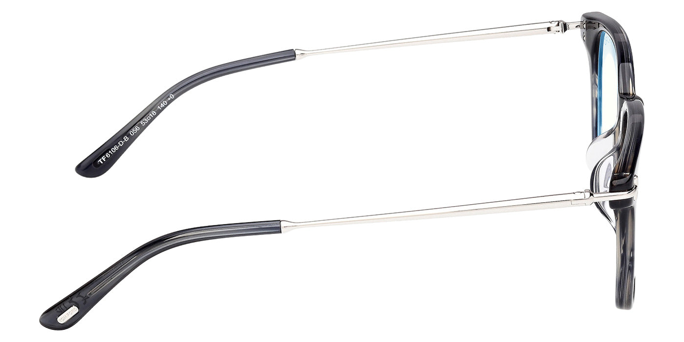 Tom Ford FT6106-D-B 056 53 - Colored Havana / Blue Filter #id:ft6106db056_s:104130