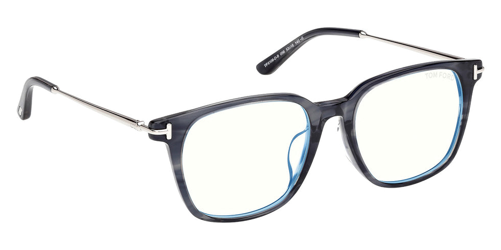 Tom Ford FT6106-D-B 056 53 - Colored Havana / Blue Filter #id:ft6106db056_s:104135